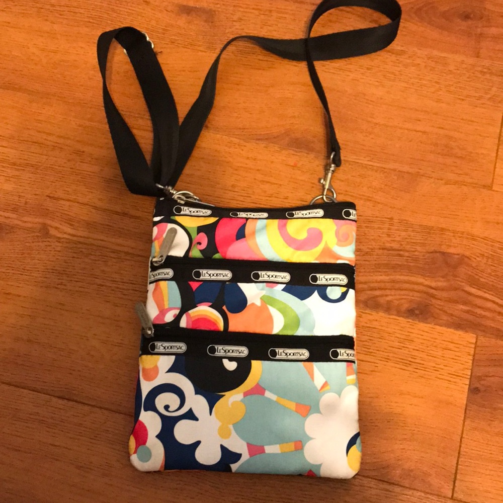 LeSportsac Colorful Sidebody Purse